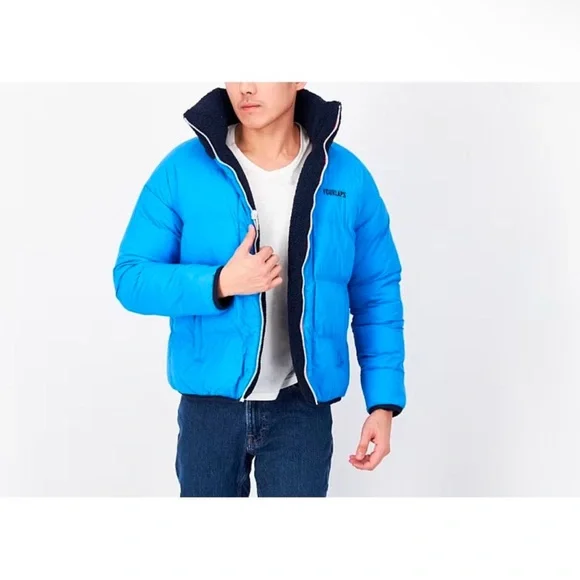 NWT FourLaps Polar Quilted Reversable Sherpa Jacket
Unisex Size S - Picture 3 of 12